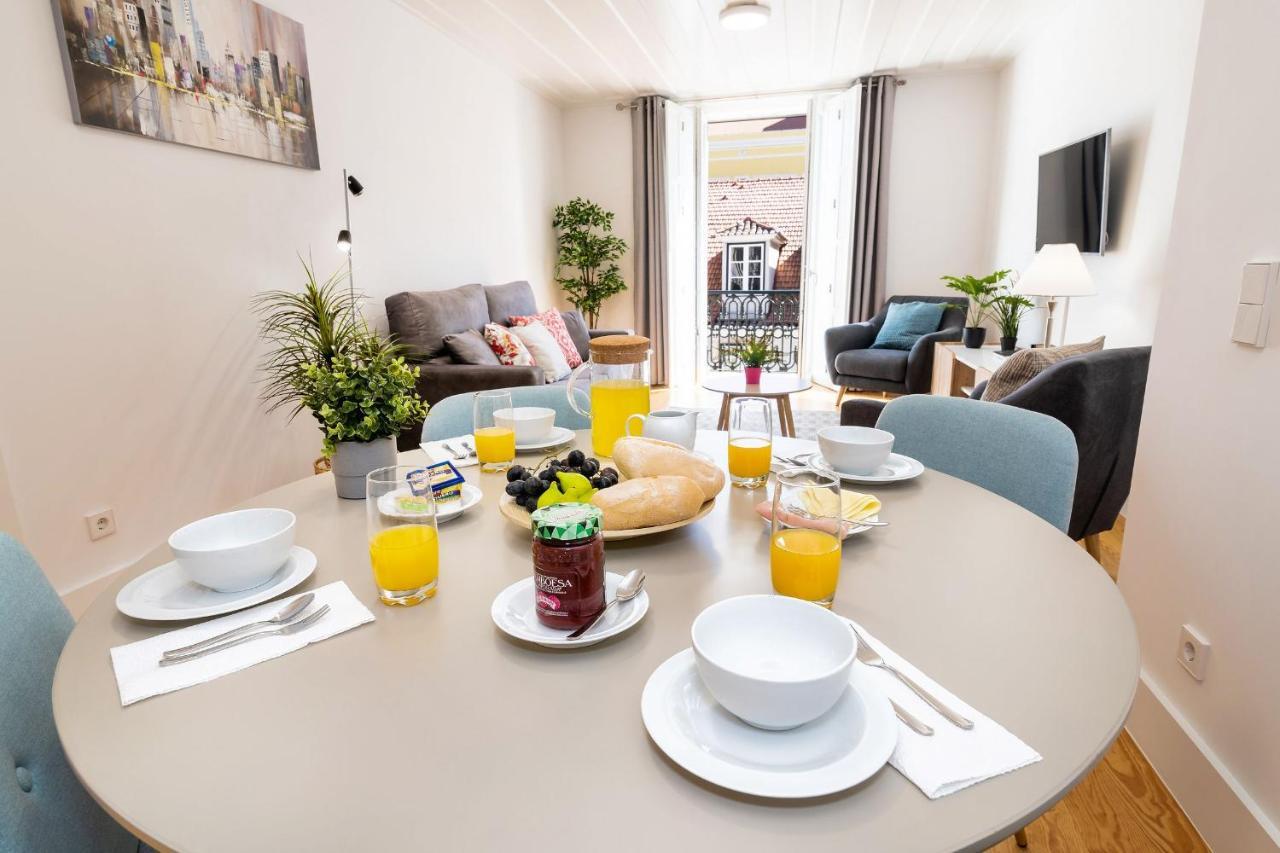 Amazing 1Bdr Apartment In Chiado By Lovelystay Лиссабон Экстерьер фото